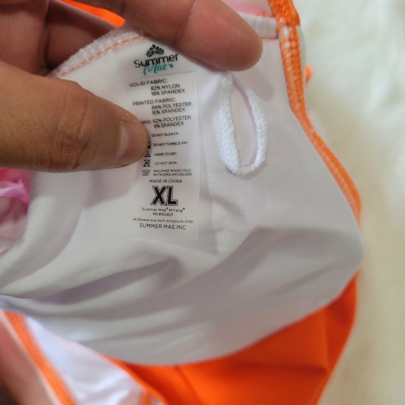 Mae Stylish Colorblock Swimsuit - Picture 13 of 14